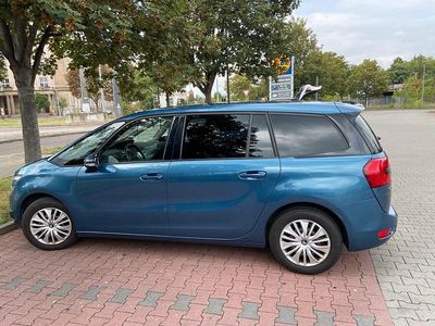 Używany Citroën C4 120 KM (88 kW) 2014 Niebieski Minivan