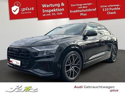 Gebraucht Audi Q8 Ambiente 340 PS (250 kW) 2022 Mythosschwarz metallic SUV