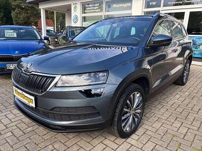 Quarzgrau metallic (metallic) Gebraucht 2020 Skoda Karoq Style SUV | 23.490 € (Fairer Preis)