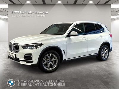 Weiß Gebraucht 2022 BMW X5 Sport Line SUV | 49.560 € (Guter Preis)