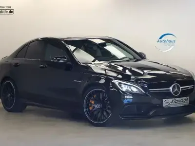 Second-hand Mercedes C63S AMG AMG 510 CP (375 kW) 2015 Negru Berlinǎ