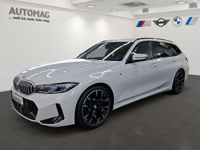 Gebraucht BMW 320 M Sport 184 PS (135 kW) 2025 Alpinweiss iii Kombi