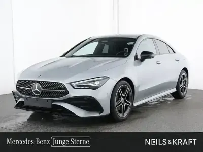 Gebraucht Mercedes CLA180 AMG 136 PS (100 kW) 2025 Metalliclack hightechsilber Limousine