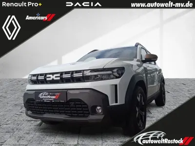 Neu Dacia Duster Extreme 140 PS (102 kW) 2026 Weiß SUV
