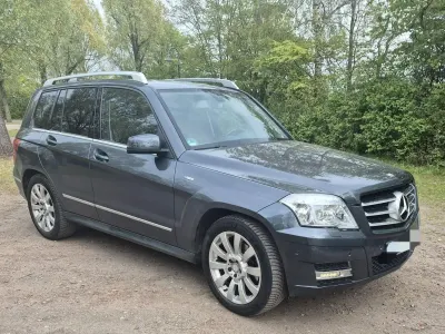 Second-hand Mercedes GLK220 170 CP (125 kW) 2010 Gri SUV