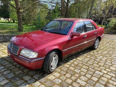 Gebraucht Mercedes C180 Elegance 122 PS (89 kW) 1994 Rot Limousine