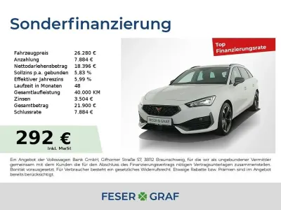 Gebraucht Cupra Leon 150 PS (110 kW) 2024 Weiss Kombi