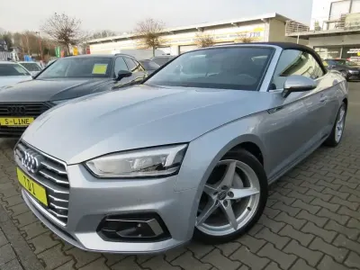 Gebraucht Audi A5 Cabriolet Sport 190 PS (139 kW) 2020 Florett silber Cabrio