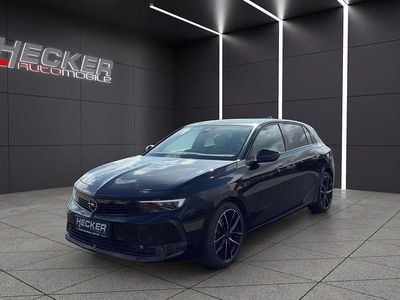 Gebraucht Opel Astra Business Edition 131 PS (96 kW) 2023 Lackierung schwarz perla nera/ty Limousine