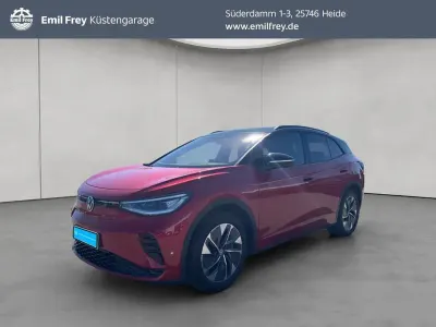 Gebraucht VW ID.4 GTX 219 kW (299 PS) 2023 Rot SUV