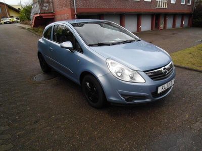 Blau Gebraucht 2007 Opel Corsa Kleinwagen | 3.490 € (Teuer)