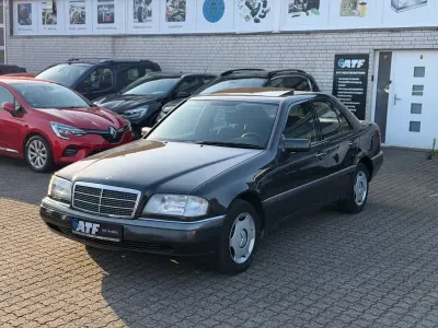 Gebraucht Mercedes C180 Elegance 122 PS (89 kW) 1994 Blau Limousine