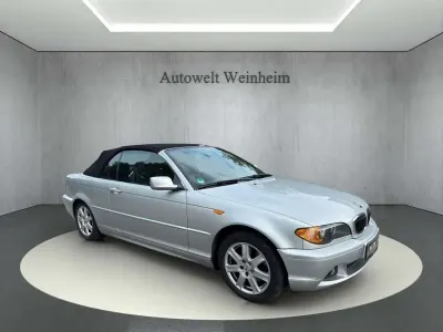 Gebraucht BMW 320 Cabriolet 170 PS (125 kW) 2004 Titansilber Cabrio