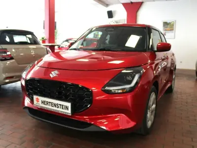 Neu Suzuki Swift Comfort 83 PS (61 kW) 2026 Rot Kleinwagen