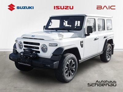 Neu BAW 212 166 PS (122 kW) 2026 Weiß SUV