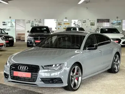 Brugt Audi A7 Competition 326 HK (239 kW) 2015 Grå Hatchback