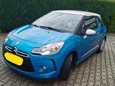 Gebraucht Citroën DS3 So Chic 90 PS (66 kW) 2011 Blau Kleinwagen