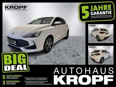 Dover white Gebraucht 2024 MG MG3 Luxury Kleinwagen | 18.690 € (Fairer Preis)