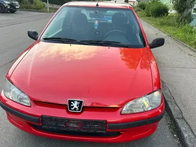 Gebraucht Peugeot 106 Filou 60 PS (44 kW) 2002 Rot Kleinwagen