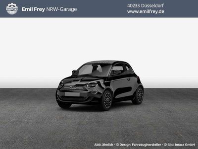 Second-hand Fiat 500C Tech 69 CP (50 kW) 2021 Negru Cabrio