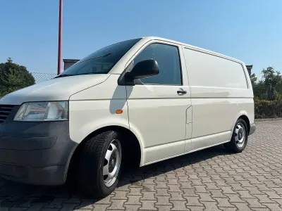 Gebraucht VW T5 110 PS (80 kW) 2006 Weiß Van