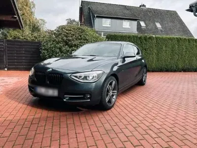 Gebraucht BMW 120 Sport Line 180 PS (132 kW) 2013 Grau Kleinwagen