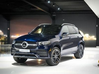Gebraucht Mercedes GLE450 AMG AMG line 367 PS (269 kW) 2020 Cavansitblau  metalliclack SUV