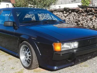 Gebraucht VW Scirocco GTX 129 PS (94 kW) 1987 Blau Coupé