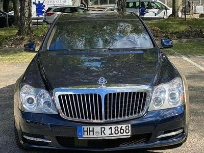 Blau Gebraucht 2010 Maybach 62 Limousine | 499.800 €