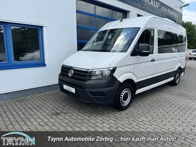 Gebraucht VW Crafter 140 PS (102 kW) 2020 Weiss Van