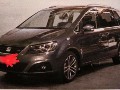 Gebraucht Seat Alhambra Ecomotive 150 PS (110 kW) 2018 Grau Van / Kleinbus