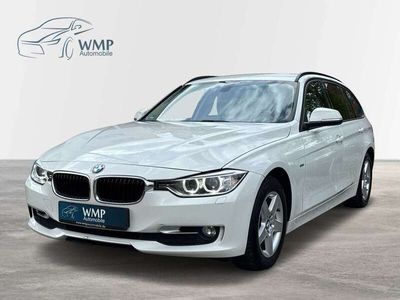 gebraucht BMW 318 d Touring Modern Line/Klimaautom./PDC/LED/Xen