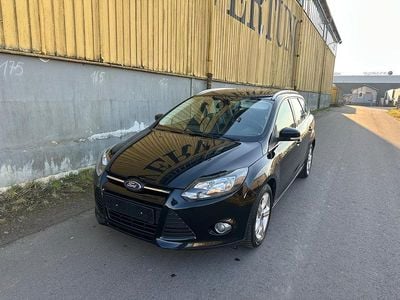 Usata Ford Focus 150 CV (110 kW) 2012 Nero Station wagon