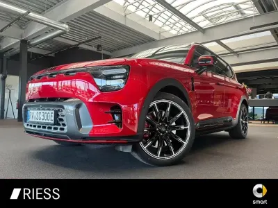 Gebraucht Smart #5 Brabus 475 kW (646 PS) 2026 Rot SUV