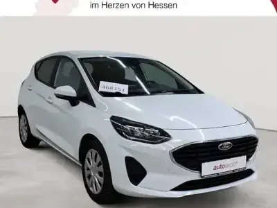 Begagnad Ford Fiesta Cool & Connect 75 HK (55 kW) 2023 Vit Halvkombi