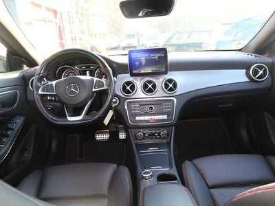 Gebraucht Mercedes CLA250 Shooting Brake AMG line 211 PS (155 kW) 2016 Grau Kombi