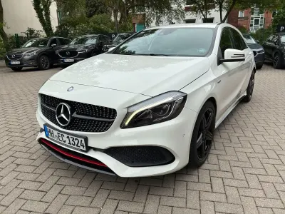 Używany Mercedes A250 AMG 218 KM (160 kW) 2016 Biały Kombi