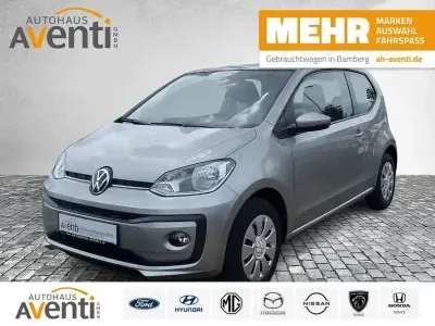 Gebraucht VW up! 65 PS (47 kW) 2022 Silber Kleinwagen