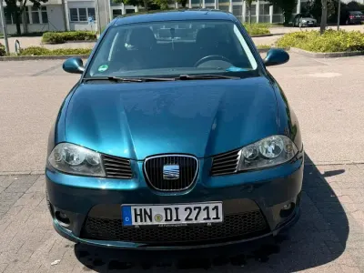 Gebraucht Seat Ibiza Reference 86 PS (63 kW) 2007 Blau Kleinwagen