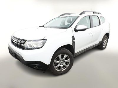 Gletscherweiß Gebraucht 2023 Dacia Duster Expression | 15.744 € (Fairer Preis)