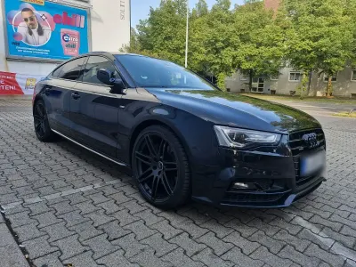 Gebraucht Audi A5 Sportback S-Line 245 PS (180 kW) 2016 Schwarz Kleinwagen