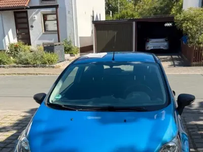 Gebraucht Ford Fiesta 60 PS (44 kW) 2009 Blau