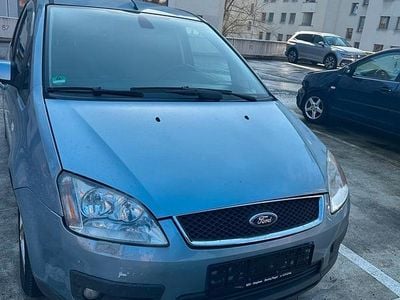 Gebraucht Ford C-MAX 100 PS (73 kW) 2005 Blau Van / Kleinbus
