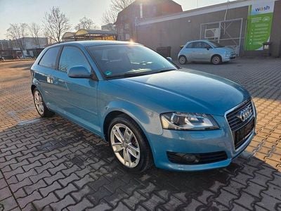Gebraucht Audi A3 Ambition 125 PS (91 kW) 2010 Blau Kleinwagen