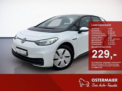 Gebraucht VW ID.3 Pro Performance 150 kW (204 PS) 2021 Gletscherweiß metallic Kleinwagen