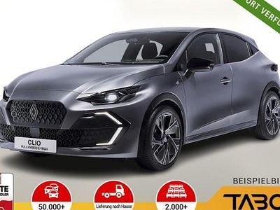 Neu Renault Clio V Techno 158 PS (116 kW) 2025 Grau Limousine