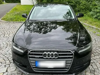 Gebraucht Audi A4 190 PS (139 kW) 2014 Schwarz Kombi