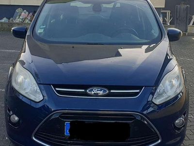 Gebraucht Ford Grand C-Max Titanium 116 PS (85 kW) 2011 Blau Van / Kleinbus