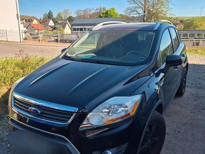 Gebraucht Ford Kuga 163 PS (119 kW) 2010 Schwarz SUV