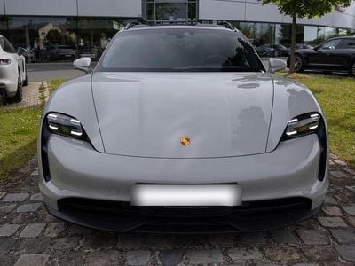 Grau Gebraucht 2022 Porsche Taycan Sport Turismo Kombi | 67.990 € (Superpreis)